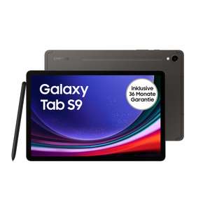 Samsung Galaxy Tab S9 128GB inkl. 36 Monaten Garantie (AMAZON)