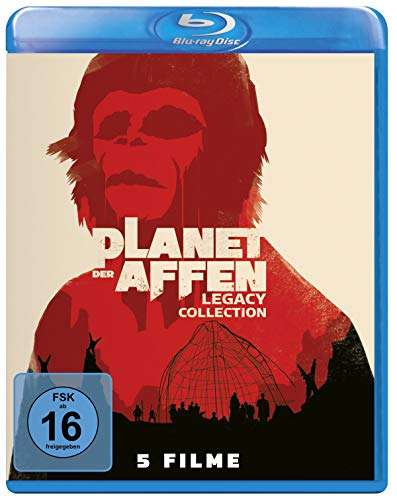 [Amazon Prime] Planet der Affen - Legacy Collection - 5 Filme - Bluray