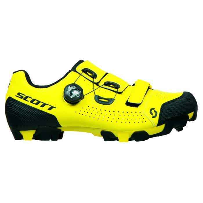 Scott Team Boa MTB Schuhe gelb-schwarz