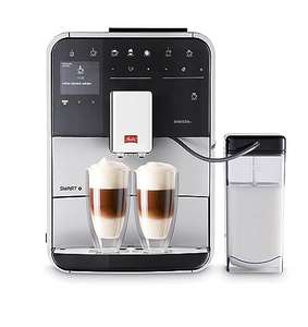 Melitta Caffeo Barista T Smart - Kaffeevollautomat - mit Milchsystem - App Steuerung - Direktwahltaste - stufenlos einstellbare Kaffeestärke