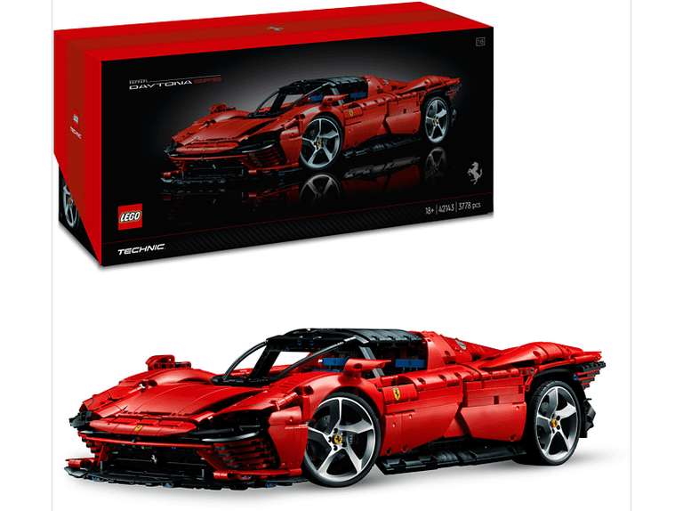 LEGO Technic 42143 Ferrari Daytona SP3 Bausatz für 277,30€