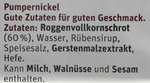 Westfälischer Pumpernickel, 12er Pack (12 x 500 g) Sparabo 9,89€ Pumper Nickel @amazon Brot