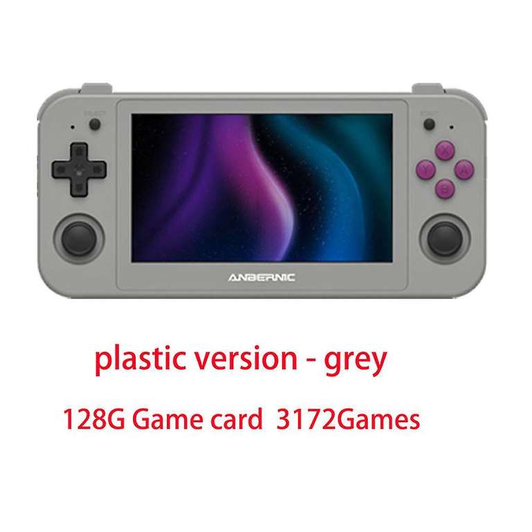 Anbernic Retro Handheld Konsolen RG505 128GB [nur graue Farbe]; (114,09 Euro möglich)
