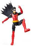 Spin Master DC Batman Spielzeug 30cm Robin-Actionfigur (Prime)
