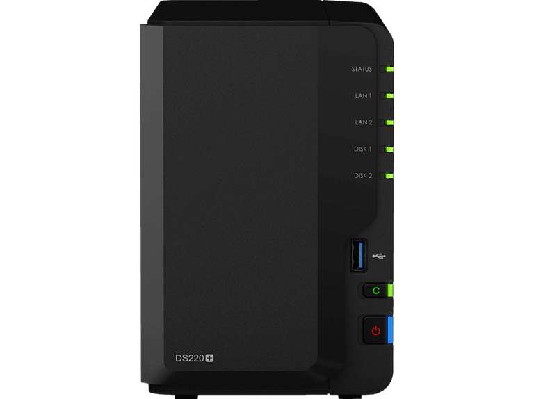 SYNOLOGY DiskStation DS220+ NAS 3,5 Zoll