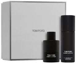 Tom Ford Ombre leather Set (100ml) + All Over Body Spray (150 ml)
