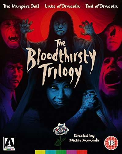 The Bloodthirsty Trilogy [Blu-ray] Arrow Video - keine deutsche Fassung