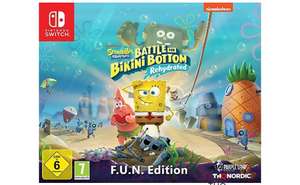 Spongebob Schwammkopf Battle Bikini Bottom Rehydrated - FUN Edition [Switch, PS4, XBOX One, PC] [mediamarkt]
