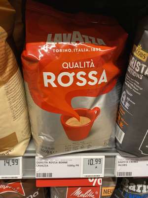 [lokal REWE Calberlah b. Gifhorn] Lavazza Qualita Rossa 1kg