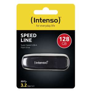 Intenso USB Stick 128GB Speicherstick Speed Line USB 3.2 für 8€ inkl. Versand (statt 10€)