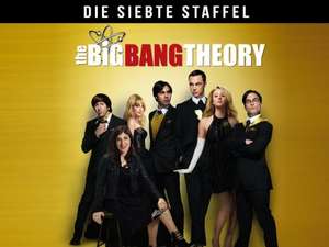 The Big Bang Theory - Staffel 7 [dt./OV] Kaufstream für 1,99€ [Amazon Prime Video]