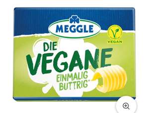 [Edeka Südbayern] (nur heute) Meggle "die Vegane" Butteralternative für 1€ durch Kombi Angebot/App/Coupon