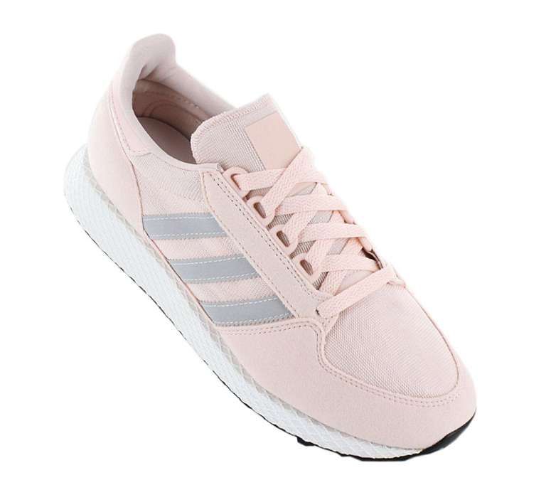 Adidas Originals Forest Grove - Damen Schuhe Rosa EE9142 Sneakers Sportschuhe, Pink/white; Größe: 36, 37,38, 39, 40