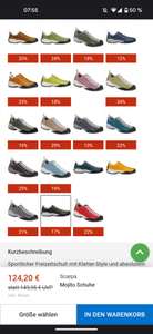 Scarpa mojito Schuhe viele Farben im Angebot - z.B. dark citrus für 91,45€