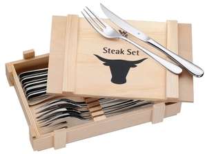 WMF Steakbesteck-Set 12-teilig