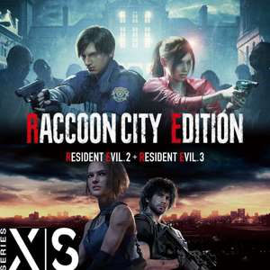 Pack Raccoon City Edition : Resident Evil 2 + Resident Evil 3 für Xbox One & Series XIS (Turkey Key)
