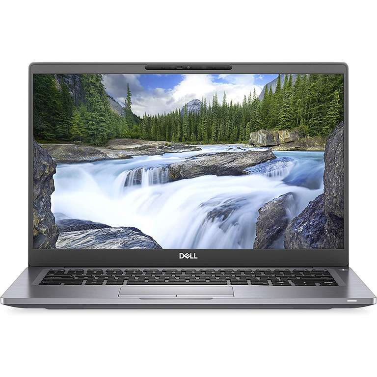 Dell Latitude 7400 14" Laptop - 300Nits Intel i5 16GB RAM 512GB m.2 SSD LTE Thunderbolt USB-C HDMI backlit-Tastatur - refurbished Notebook