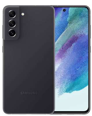 Samsung Galaxy S21 FE 5G 128GB - Graphite - Grau (differenzbesteuert)