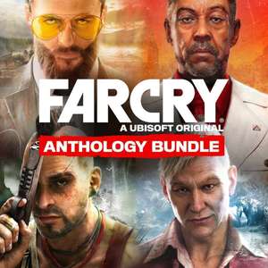 Pack Far Cry Anthology : FC3 + FC4 + FC5 + FC6 für Xbox One & Series [ARG key]