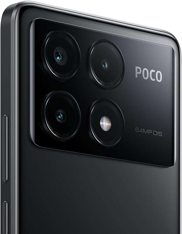 [mi.com App] POCO X6 Pro 5G 8/256 GB schwarz + gratis Mi Smart Scale 2