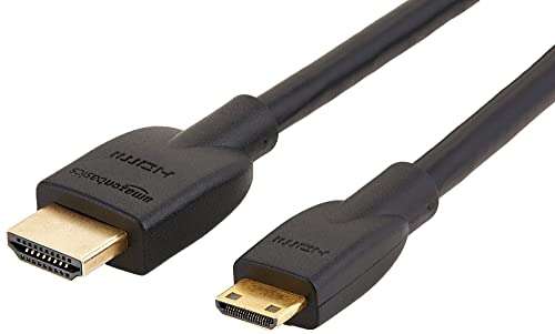 Amazon Basics Hochgeschwindigkeits-Mini-HDMI auf HDMI-Kabel", jeweils 3m (10 Stück)