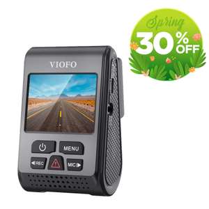 VIOFO A119 V3 Dashcam (GPS, 2K 2560*1600P, QUAD HD+) für 77,86€ [VIOFO]