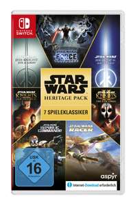 [Amazon] Star Wars Heritage Pack - Nintendo Switch - USK Version, Pegi sonst bei Coolshop