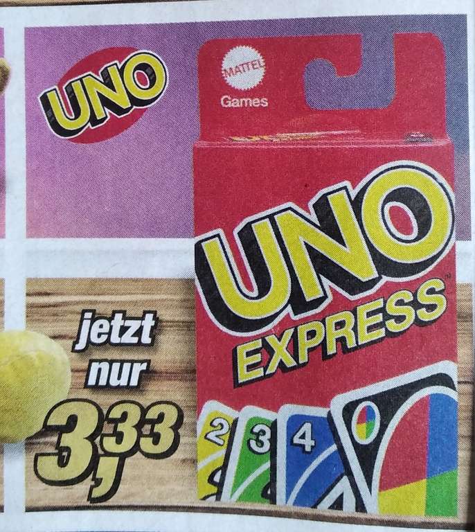 Lokal - Posten * Börse Powerbank 10.400mAh von Setty + Kartenspiel UNO Express ab Montag erhältlich.