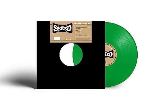 Seeed – New Dubby Conquerors (2023 Remaster) (Green Vinyl) (33 RPM) [prime]