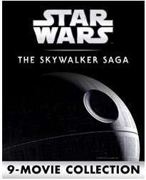 [Microsoft Canada] Star Wars The Skywalker Saga - 9 Filme - 4K HDR digitale Kauffilme als Set - nur OV