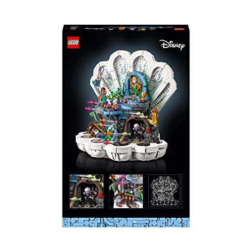 LEGO Disney - Arielles königliche Muschel (43225) für 135,89€ (Amazon & Galaxus)