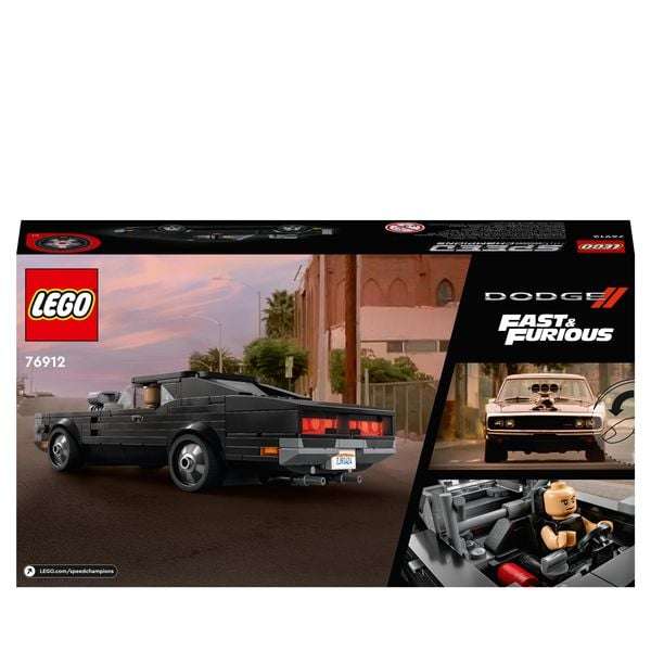 LEGO 76912 Speed Champions Fast & Furious 1970 Dodge Charger R/T (Thalia KultClub) (Thalia APP)