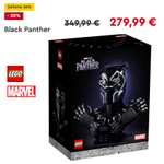 Wakanda für immer! LEGO Marvel Super Heroes 76215 Black Panther seltene Sets zum königlichen Preis!