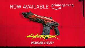 Cyberpunk 2077: Phantom Liberty - Amstaff (Prime Gaming)
