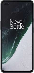 OnePlus NORD Smartphone Ash Grau | 6,44" Fluid AMOLED Display 90Hz |12GB RAM + 256GB Speicher | Quad Kamera| Warp Charge 30T| 5G