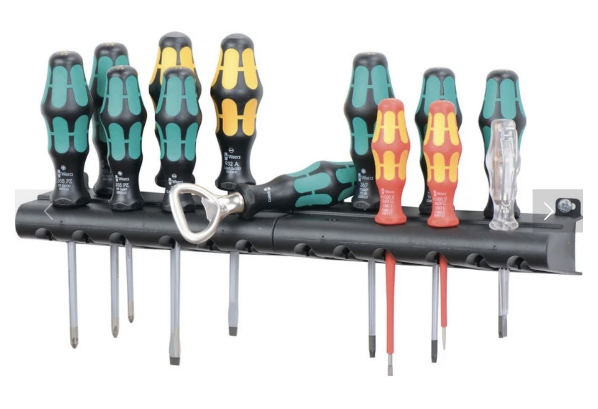 Wera Kraftform XXL TX 13-teilig – Louis Edition für 34,99 € statt 49,99 € (Abholerpreis)