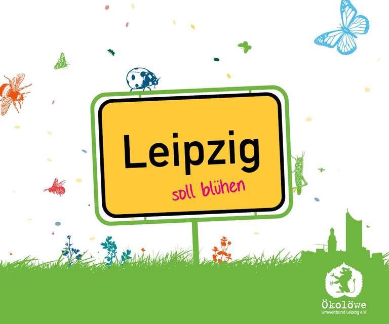 [lokal Leipzig] Aktion „Leipzig soll blühen“ - Ab 27. März eine kostenfreie Blühmischung bestellen