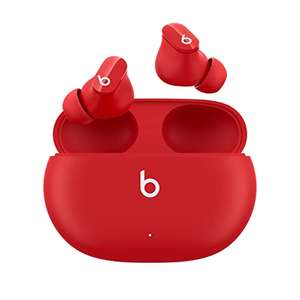 Apple Beats Studio Buds in Weiß und Rot