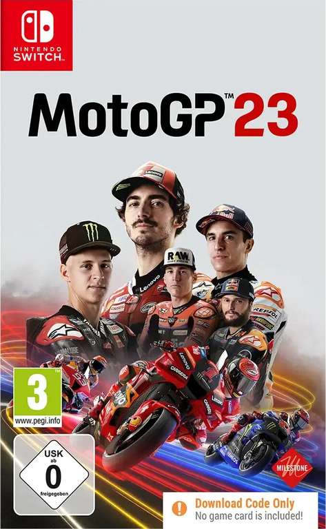 MotoGP23 - Nintendo Switch (Digital)