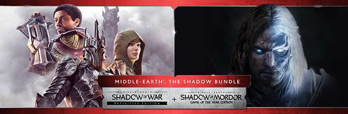 MIDDLE-EARTH: THE SHADOW BUNDLE (Steam)