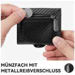 [Amazon Prime] BESTPREIS: BOSTANTEN Slim Wallet mit Münzfach & RFID-Schutz für