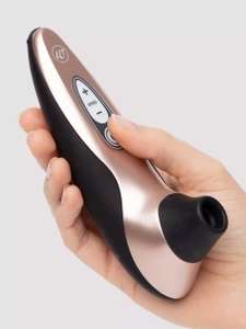 Womanizer X Lovehoney Pro40 Klitorisstimulator (6 Intensitätsstufen & Pleasure-Air-Technologie)