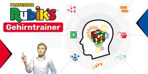 [Nintendo eShop] Professor Rubik’s Gehirntrainer neuer Bestpreis | Bis zu 4 Spieler an einem System