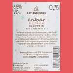 KATLENBURGER - Erdbär Beerenglühwein | Fruchtiger Glühwein aus Fruchtwein mit bestem Erdbeersaft 6x 750ml und 6,5% vol. (Prime)