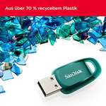 SanDisk Ultra Eco USB Stick 3.2 Flash Drive RescuePRO Deluxe, 5 Jahre Garantie 512GB für 34,39€ und 256GB für 22,88€
