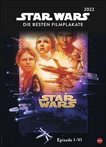 [Prime] Star Wars Filmplakate Kalender 2022
