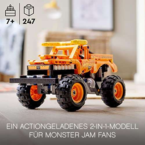 LEGO LEGO Technic Monster Jam El Toro Loco (42135) für 12,60 Euro [Amazon Prime/Media Markt oder Saturn-Filiale]