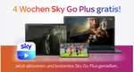 [Sky Kunden] 1 Monat SkyGoPlus & UHD kostenlos