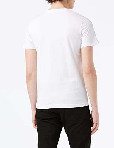 Calvin Klein Jeans: Herren T-Shirt Core Mono Logo in Slim Fit Gr XS bis XXL für 19,95€ (Prime)