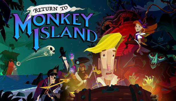 Return to Monkey Island bei Steam